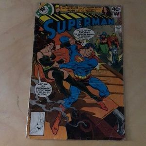 1980 superman comic book